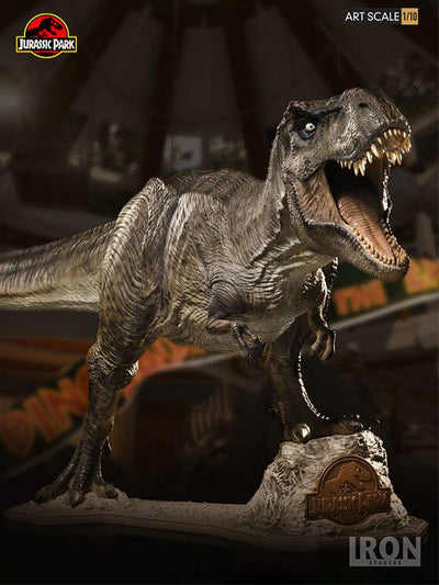 Jurassic Park - T-Rex 1/10 Scale Statue