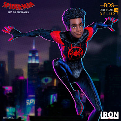 Miles Morales BDS 1/10 Art Scale Statue