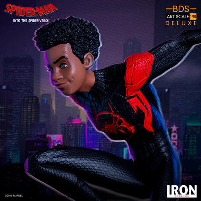 Miles Morales BDS 1/10 Art Scale Statue