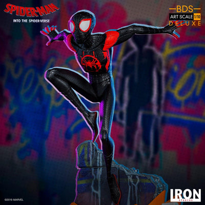 Miles Morales BDS 1/10 Art Scale Statue