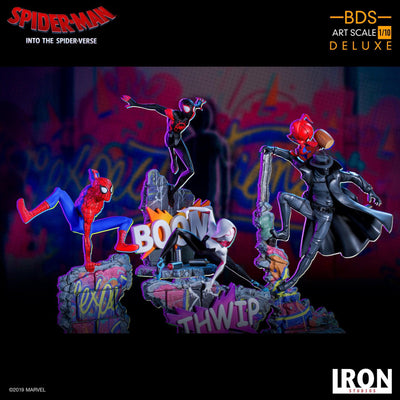 Miles Morales BDS 1/10 Art Scale Statue