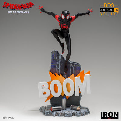 Miles Morales BDS 1/10 Art Scale Statue