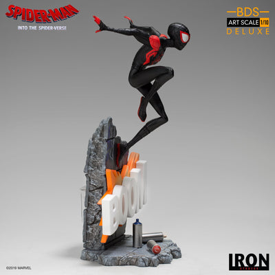 Miles Morales BDS 1/10 Art Scale Statue