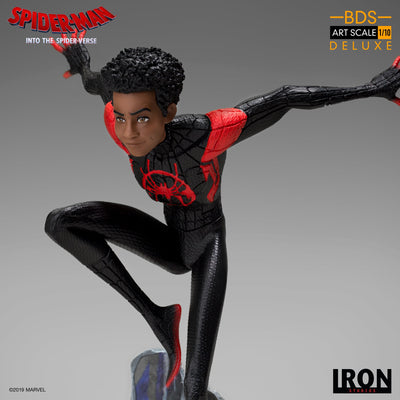 Miles Morales BDS 1/10 Art Scale Statue