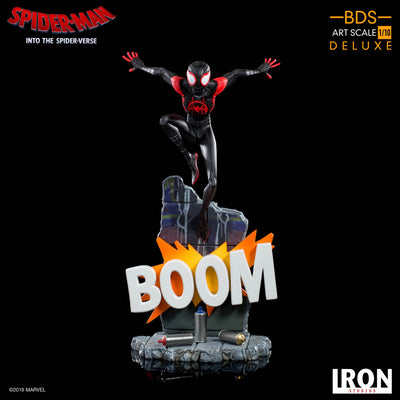 Miles Morales BDS 1/10 Art Scale Statue