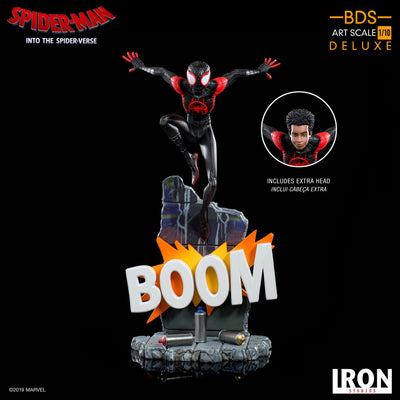 Miles Morales BDS 1/10 Art Scale Statue
