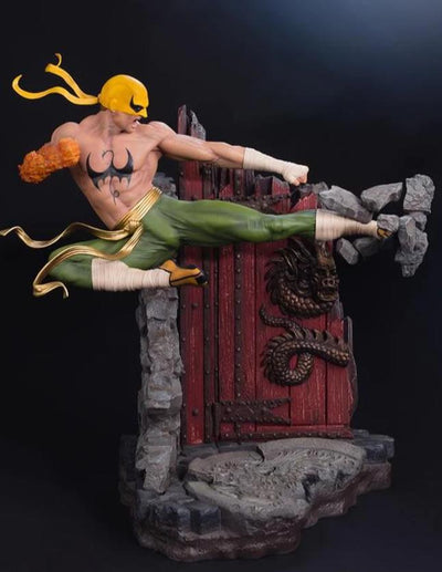 Iron Fist 1/4 Scale Statue