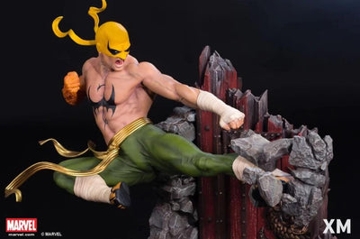 Iron Fist 1/4 Scale Statue
