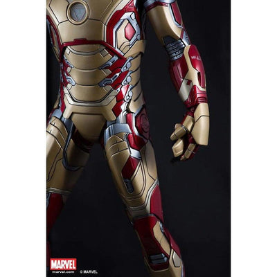 IRON MAN MARK XLII 1/4 Scale Statue (MOVIE Version) by XM STUDIOS