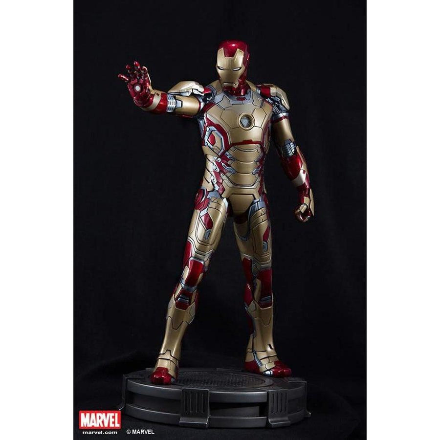 IRON MAN MARK XLII 1/4 Scale Statue (MOVIE Version) by XM STUDIOS