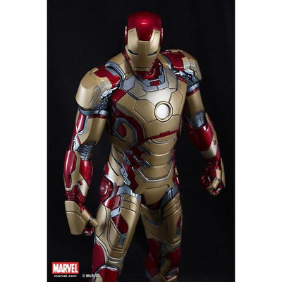 IRON MAN MARK XLII 1/4 Scale Statue (MOVIE Version) by XM STUDIOS