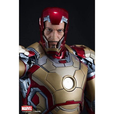 IRON MAN MARK XLII 1/4 Scale Statue (MOVIE Version) by XM STUDIOS