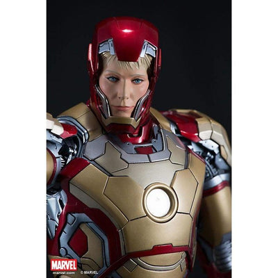 IRON MAN MARK XLII 1/4 Scale Statue (MOVIE Version) by XM STUDIOS