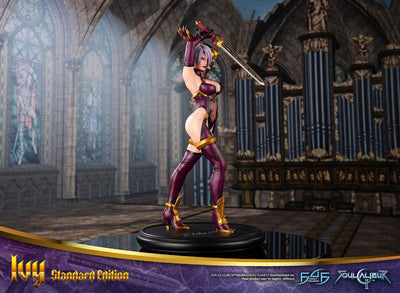 Soulcalibur II - Ivy Valentine Statue