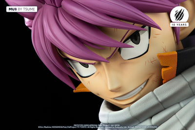 Fairy Tail HQS+ Natsu Dragneel 1/1 Scale Bust