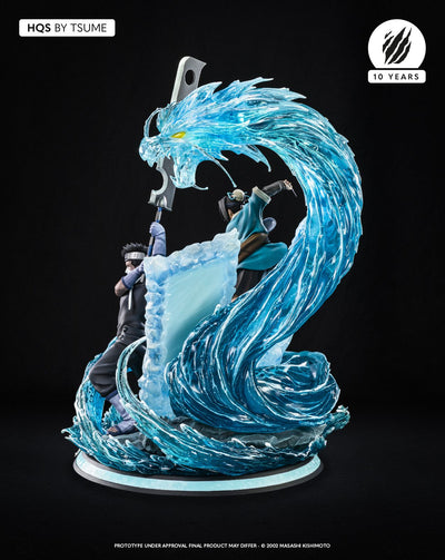Naruto HQS+ Zabuza & Haku Limited Statue