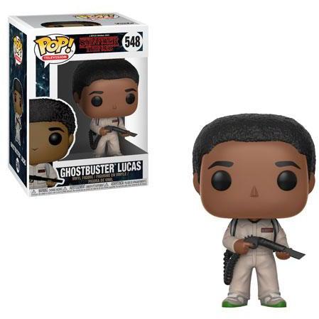 Stranger Things Ghostbusters LUCAS Funko Pop! Television #548
