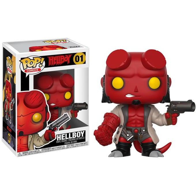 Hellboy Comic Hellboy with Jacket Funko Pop!