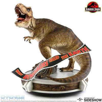 Jurassic Park Rotunda Rex 1:9 Scale Statue by Chronicle Collectibles