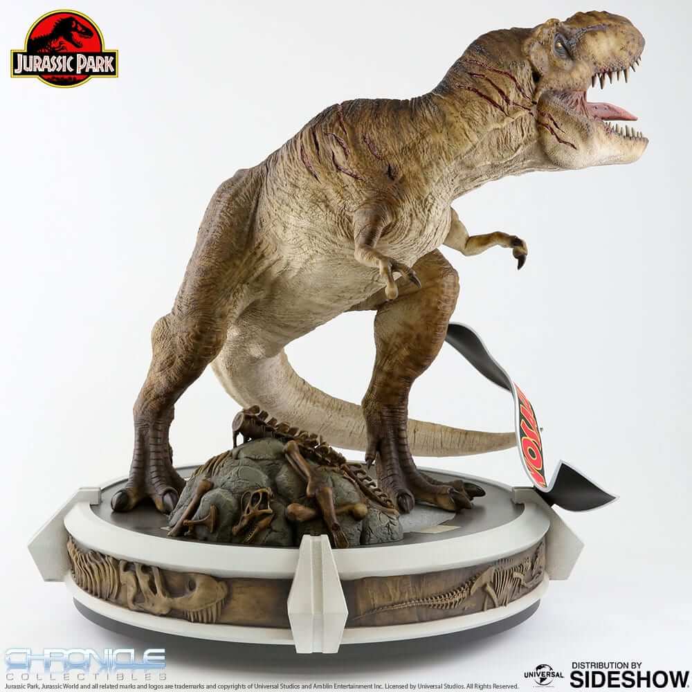 Figurine Rotunda T-Rex, Figurine Jurassic Park
