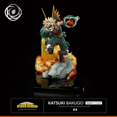 Katsuki Bakugo Ikigai 1/6 Scale Statue