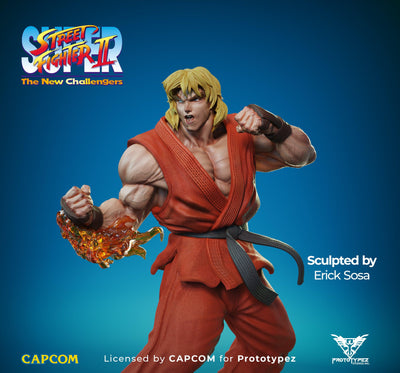 Street Fighter 2: Ken Masters 1/4 Scale Statue