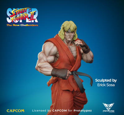 Street Fighter 2: Ken Masters 1/4 Scale Statue