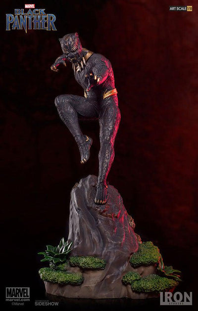 Marvel Black Panther: KILLMONGER 1/10 Scale Statue Diorama