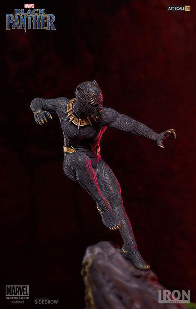Marvel Black Panther: KILLMONGER 1/10 Scale Statue Diorama