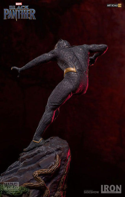 Marvel Black Panther: KILLMONGER 1/10 Scale Statue Diorama