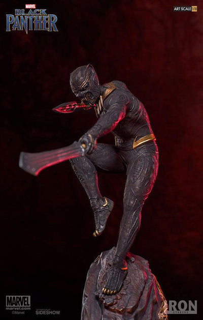 Marvel Black Panther: KILLMONGER 1/10 Scale Statue Diorama