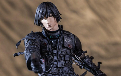 BLAME! KILLY ELITE SOLO 1/6 Scale STATUE