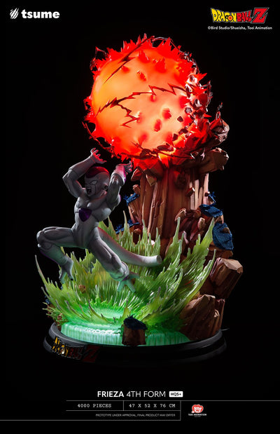 Frieza 4th Form HQS+ 1/4 Scale Statue