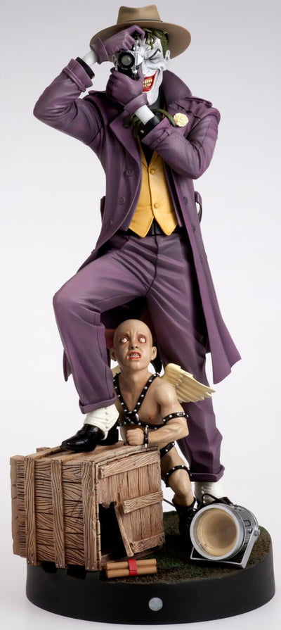The Killing Joke Joker ArtFx Statue by Kotobukiya