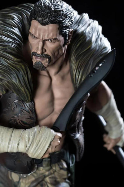 KRAVEN The Hunter 1/4 Scale Statue