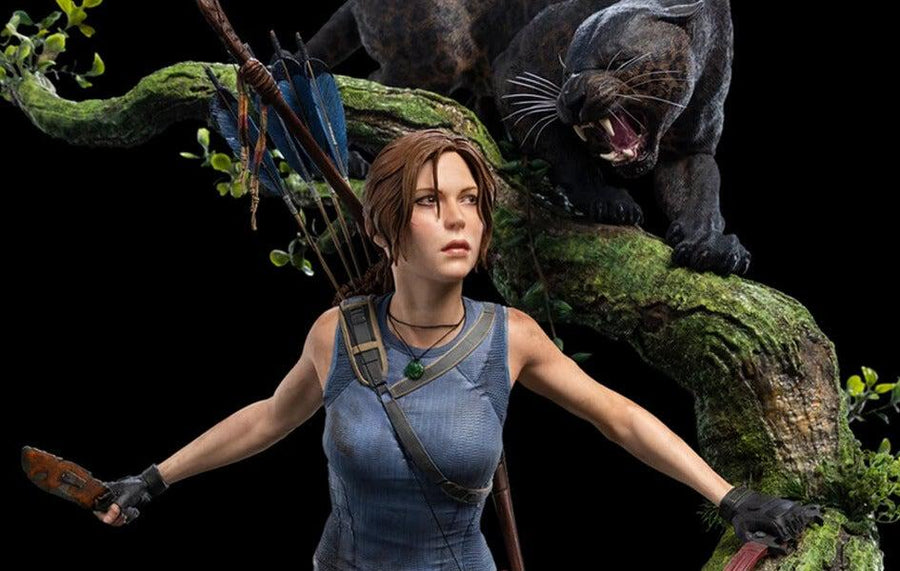 Shadow Of The Tomb Raider: Lara Croft 1/4 Scale Statue by WETA