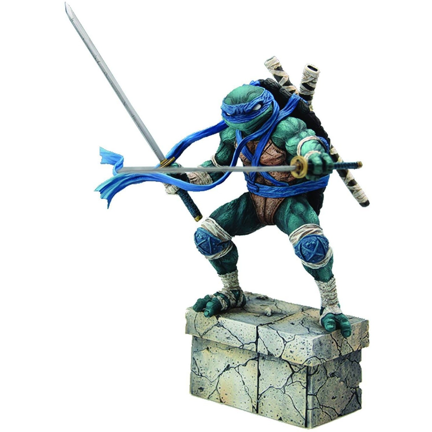 Teenage Mutant Ninja Turtles: LEONARDO PVC Statue by Good Smile Compan -  Spec Fiction Shop