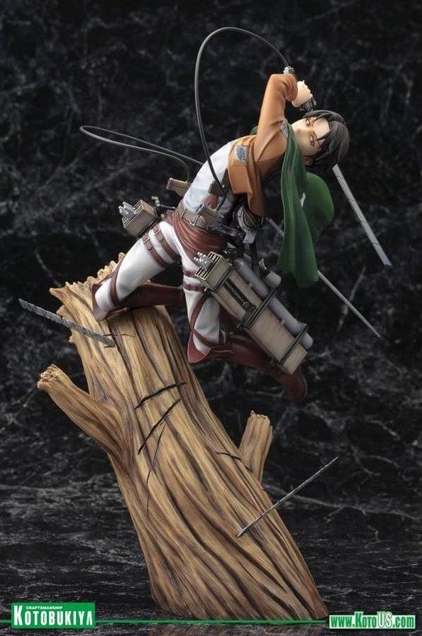 Shingeki no Kyojin (Attack On Titan) Eren Yeager 1/8 Scale Statue Figu -  Spec Fiction Shop