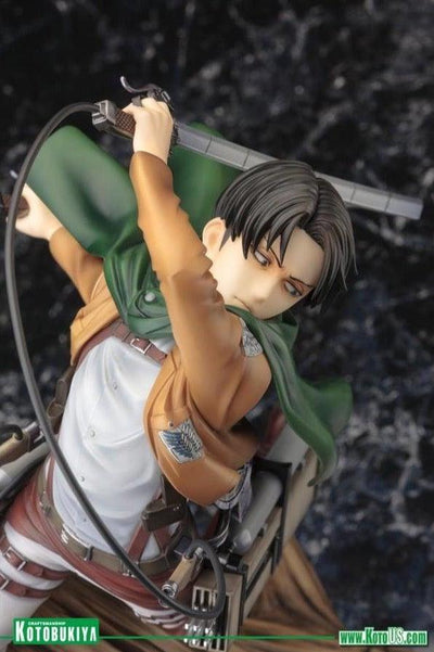 Shingeki no Kyojin (Attack On Titan) LEVI ArtFx J Statue Figure by Kotobukiya
