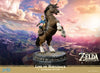 The Legend of Zelda Breath of the Wild - Link on Horseback (Standard Edition) Statue