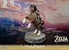 The Legend of Zelda Breath of the Wild - Link on Horseback (Standard Edition) Statue