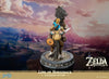 The Legend of Zelda Breath of the Wild - Link on Horseback (Standard Edition) Statue