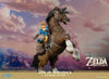 The Legend of Zelda Breath of the Wild - Link on Horseback (Standard Edition) Statue