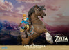 The Legend of Zelda Breath of the Wild - Link on Horseback (Standard Edition) Statue