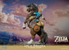 The Legend of Zelda Breath of the Wild - Link on Horseback (Standard Edition) Statue