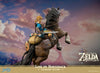 The Legend of Zelda Breath of the Wild - Link on Horseback (Standard Edition) Statue