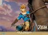 The Legend of Zelda Breath of the Wild - Link on Horseback (Standard Edition) Statue