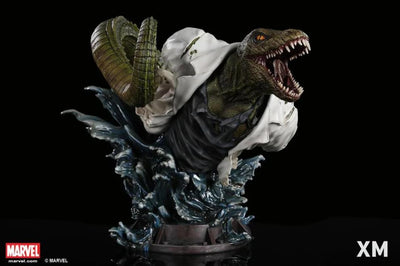LIZARD 1/4 Scale Bust by XM STUDIOS