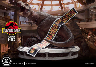 Jurassic Park - Rotunda T-Rex Non-Scale Statue