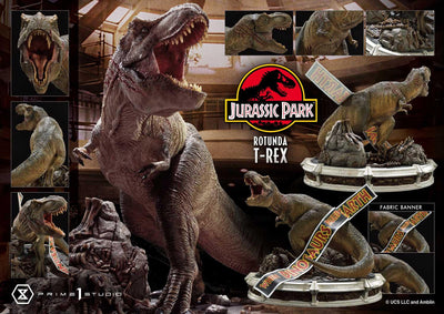 Jurassic Park - Rotunda T-Rex Non-Scale Statue